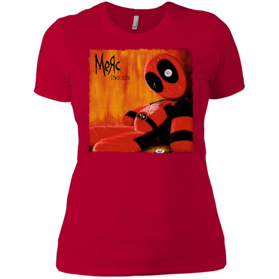 T-Shirts Red / X-Small Issues Women's Premium T-Shirt