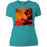 T-Shirts Tahiti Blue / X-Small Issues Women's Premium T-Shirt