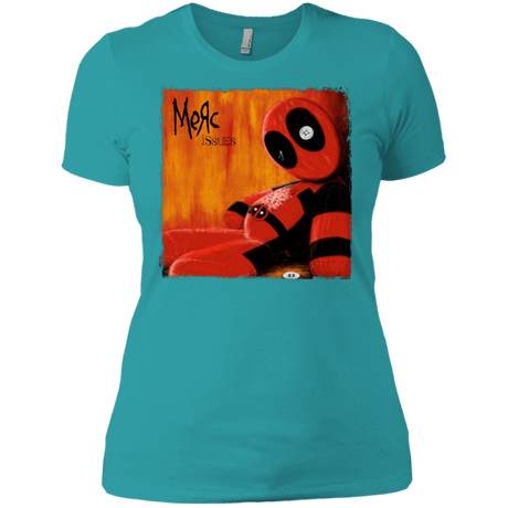 T-Shirts Tahiti Blue / X-Small Issues Women's Premium T-Shirt