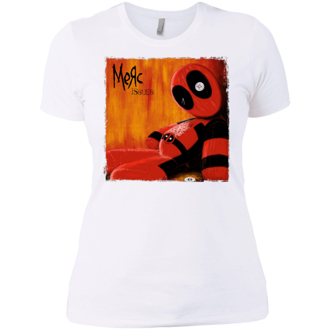 T-Shirts White / X-Small Issues Women's Premium T-Shirt