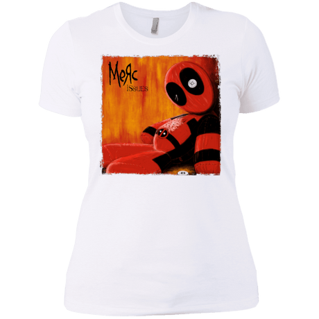 T-Shirts White / X-Small Issues Women's Premium T-Shirt