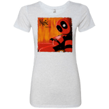 T-Shirts Heather White / Small Issues Women's Triblend T-Shirt