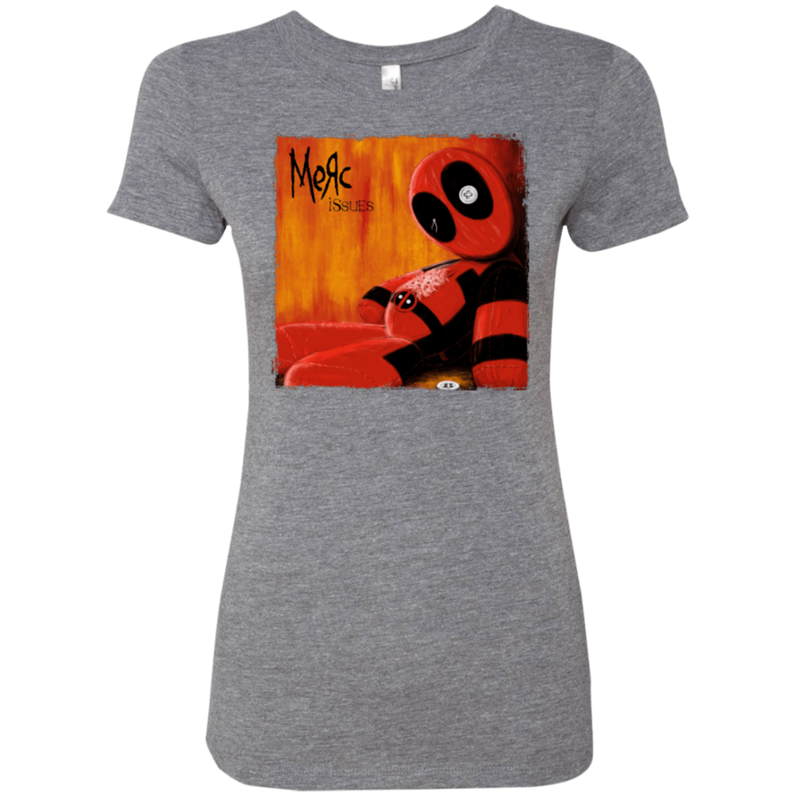 T-Shirts Premium Heather / Small Issues Women's Triblend T-Shirt