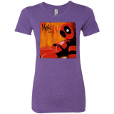 T-Shirts Purple Rush / Small Issues Women's Triblend T-Shirt