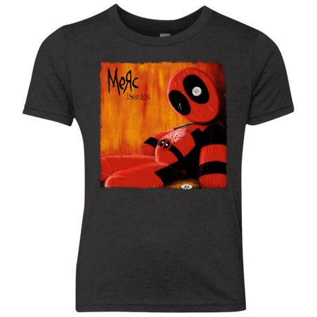 T-Shirts Vintage Black / YXS Issues Youth Triblend T-Shirt