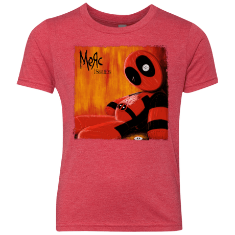 T-Shirts Vintage Red / YXS Issues Youth Triblend T-Shirt
