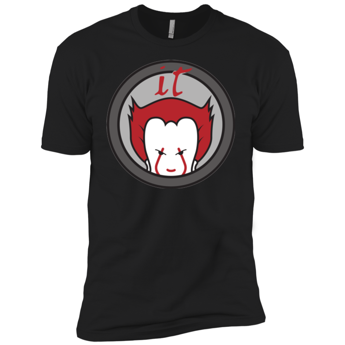 T-Shirts Black / YXS IT 3 (2) Boys Premium T-Shirt