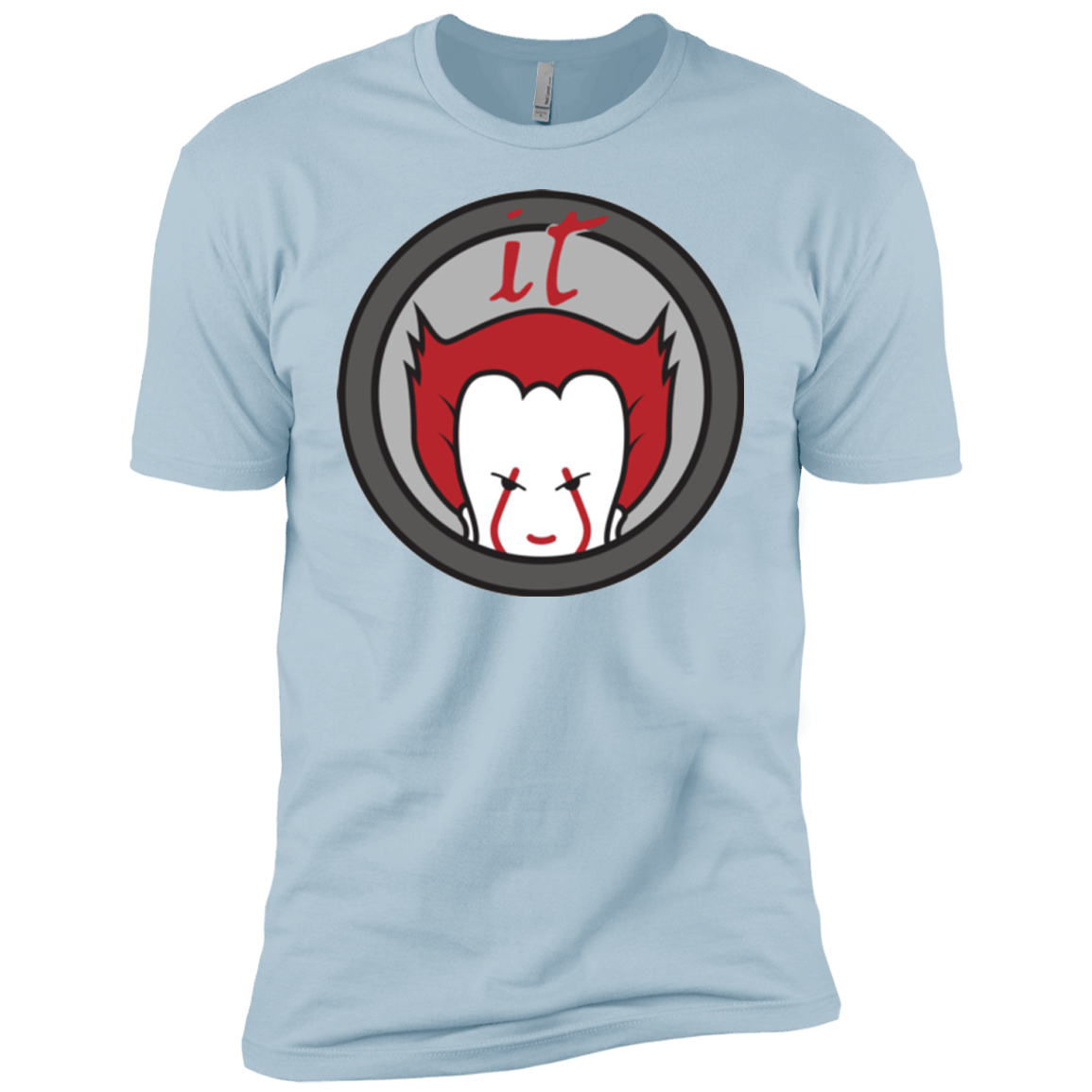 T-Shirts Light Blue / YXS IT 3 (2) Boys Premium T-Shirt