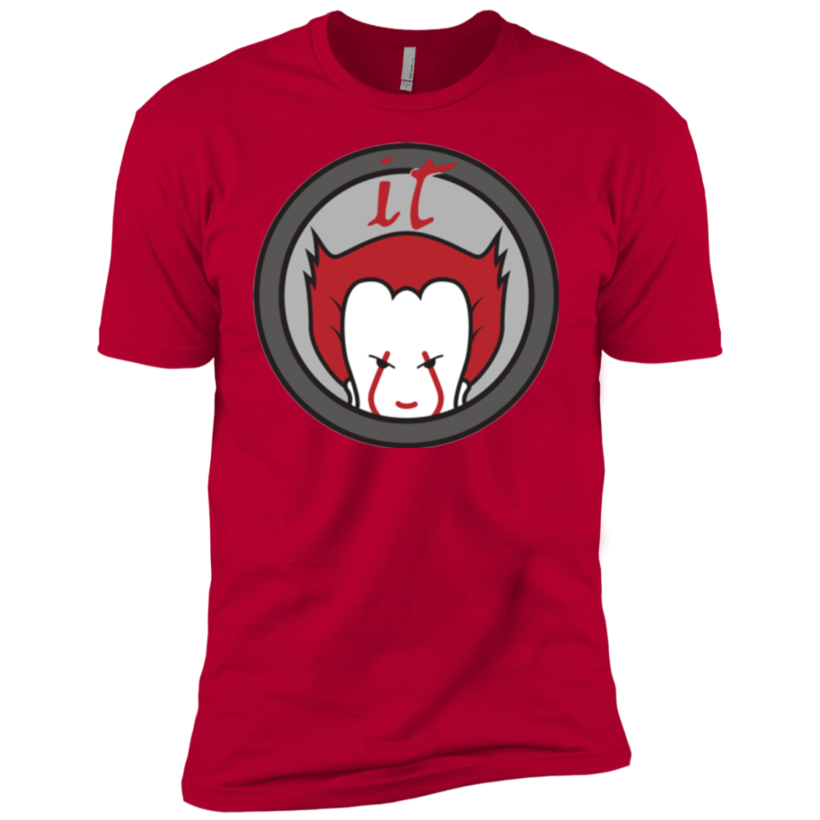 T-Shirts Red / YXS IT 3 (2) Boys Premium T-Shirt