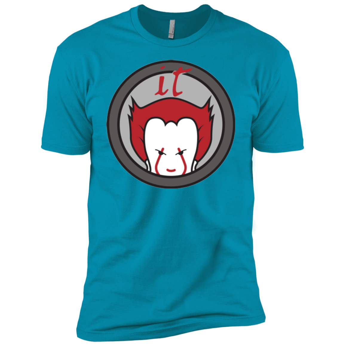 T-Shirts Turquoise / YXS IT 3 (2) Boys Premium T-Shirt