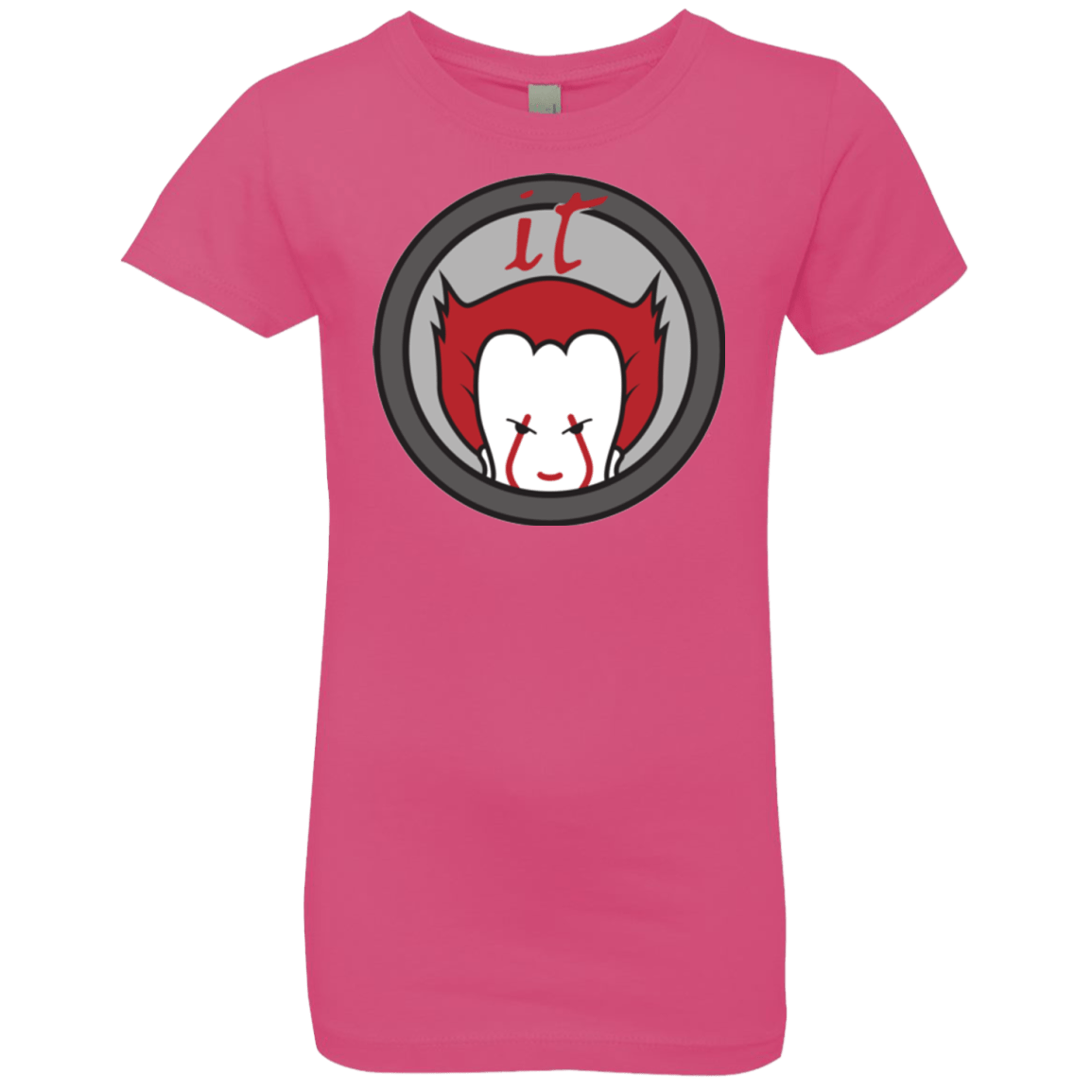 T-Shirts Hot Pink / YXS IT 3 (2) Girls Premium T-Shirt