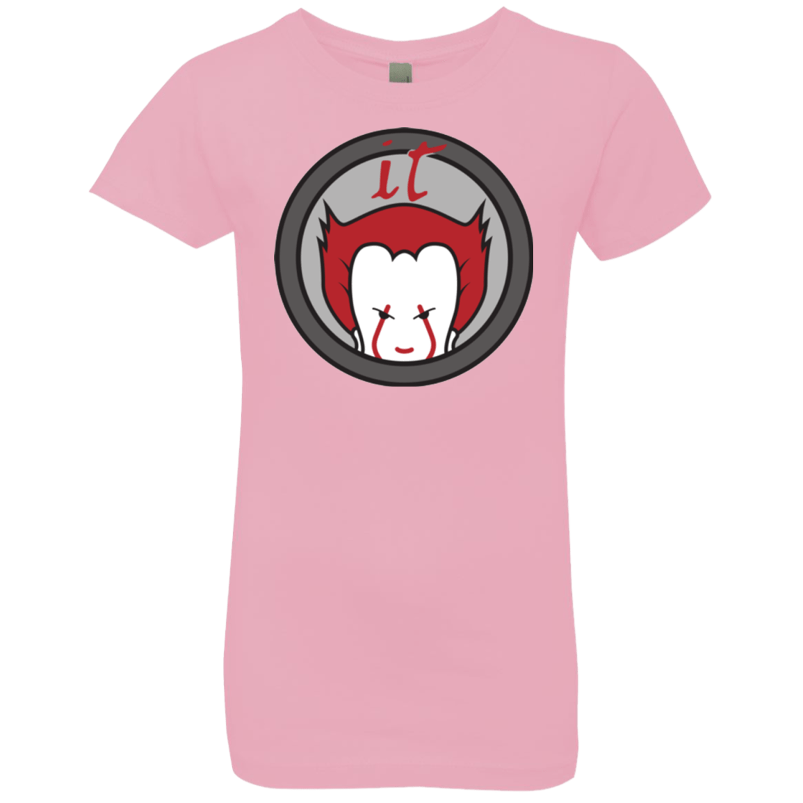 T-Shirts Light Pink / YXS IT 3 (2) Girls Premium T-Shirt