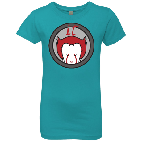 T-Shirts Tahiti Blue / YXS IT 3 (2) Girls Premium T-Shirt