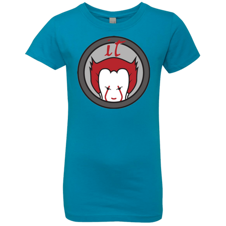 T-Shirts Turquoise / YXS IT 3 (2) Girls Premium T-Shirt