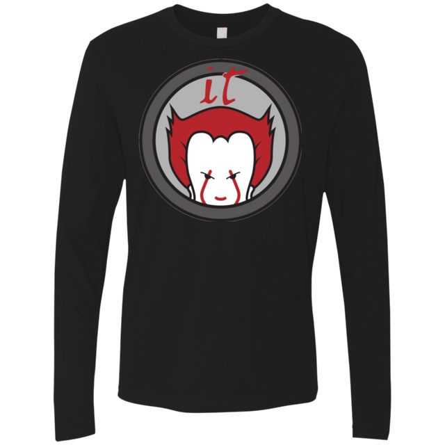 T-Shirts Black / Small IT 3 (2) Men's Premium Long Sleeve