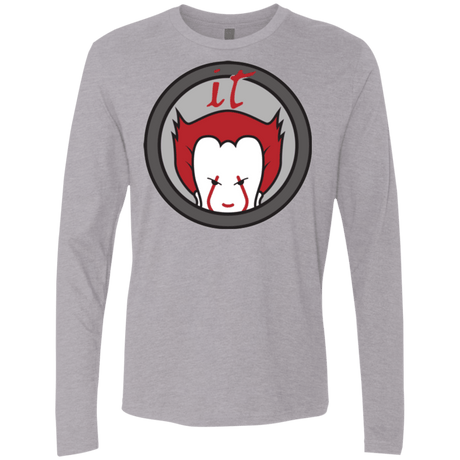 T-Shirts Heather Grey / Small IT 3 (2) Men's Premium Long Sleeve