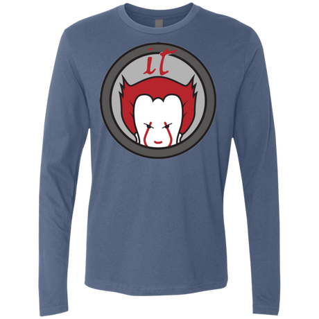 T-Shirts Indigo / Small IT 3 (2) Men's Premium Long Sleeve
