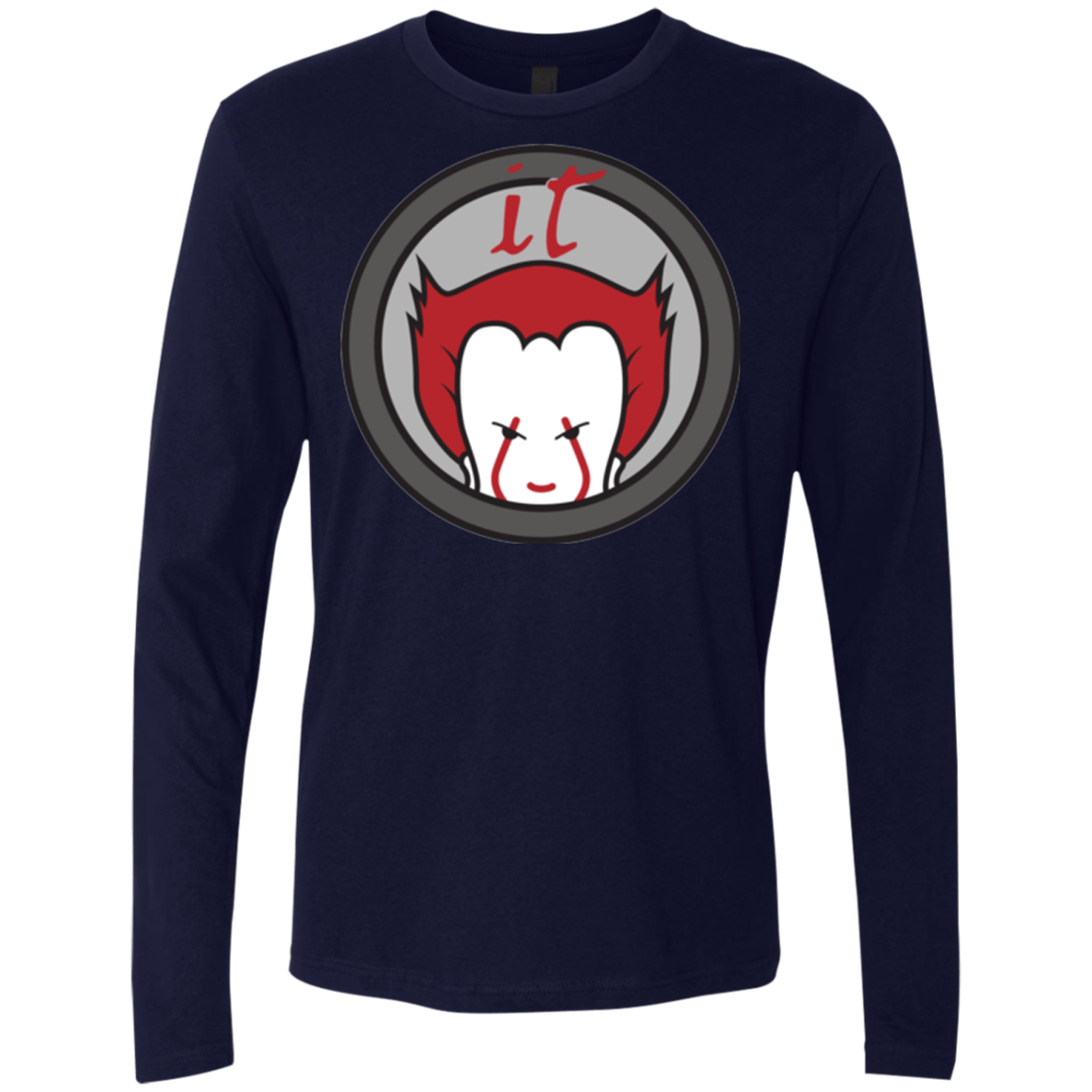 T-Shirts Midnight Navy / Small IT 3 (2) Men's Premium Long Sleeve