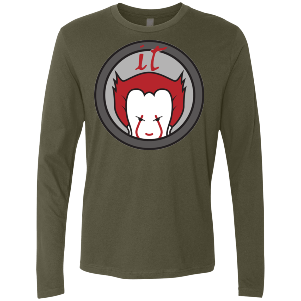 T-Shirts Military Green / Small IT 3 (2) Men's Premium Long Sleeve
