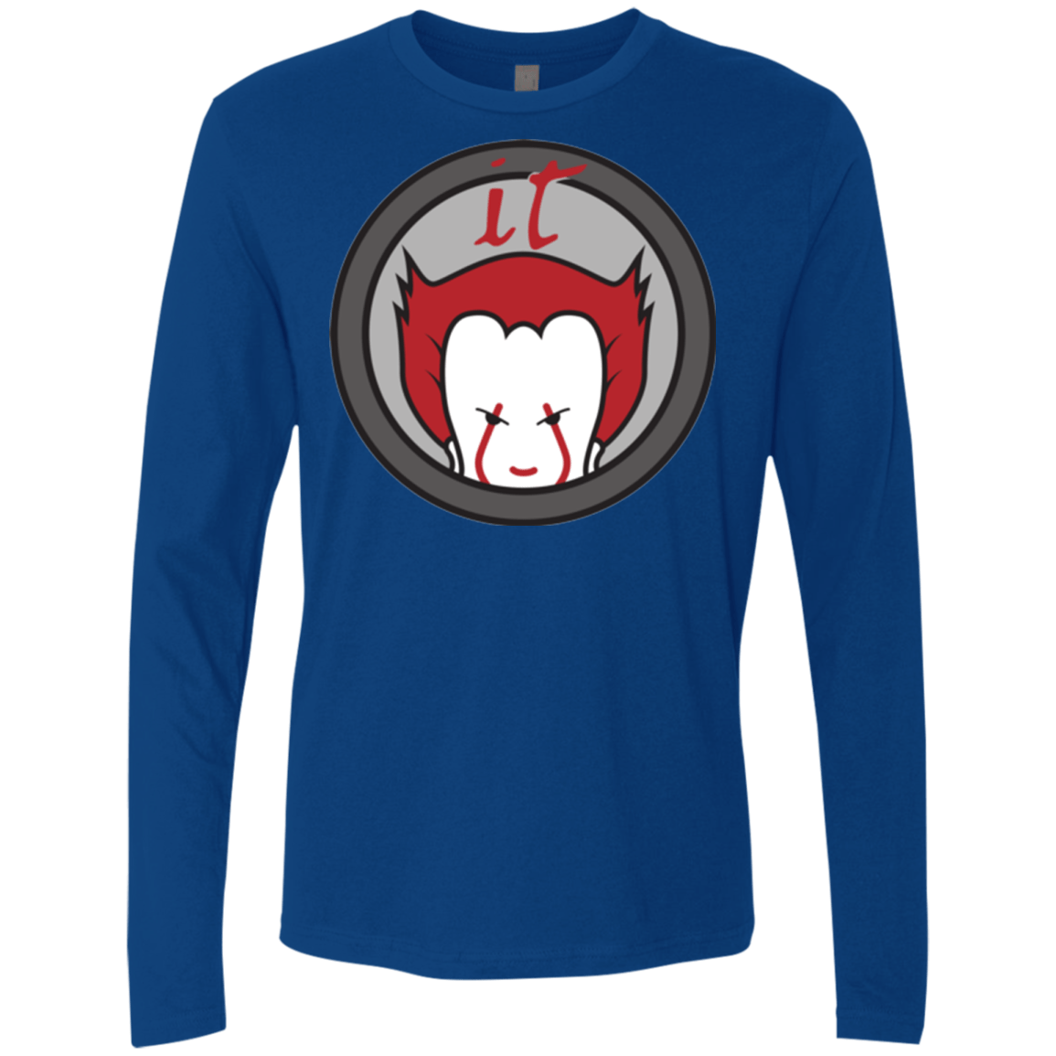 T-Shirts Royal / Small IT 3 (2) Men's Premium Long Sleeve