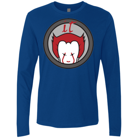 T-Shirts Royal / Small IT 3 (2) Men's Premium Long Sleeve