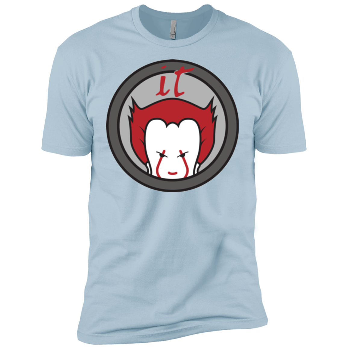T-Shirts Light Blue / X-Small IT 3 (2) Men's Premium T-Shirt