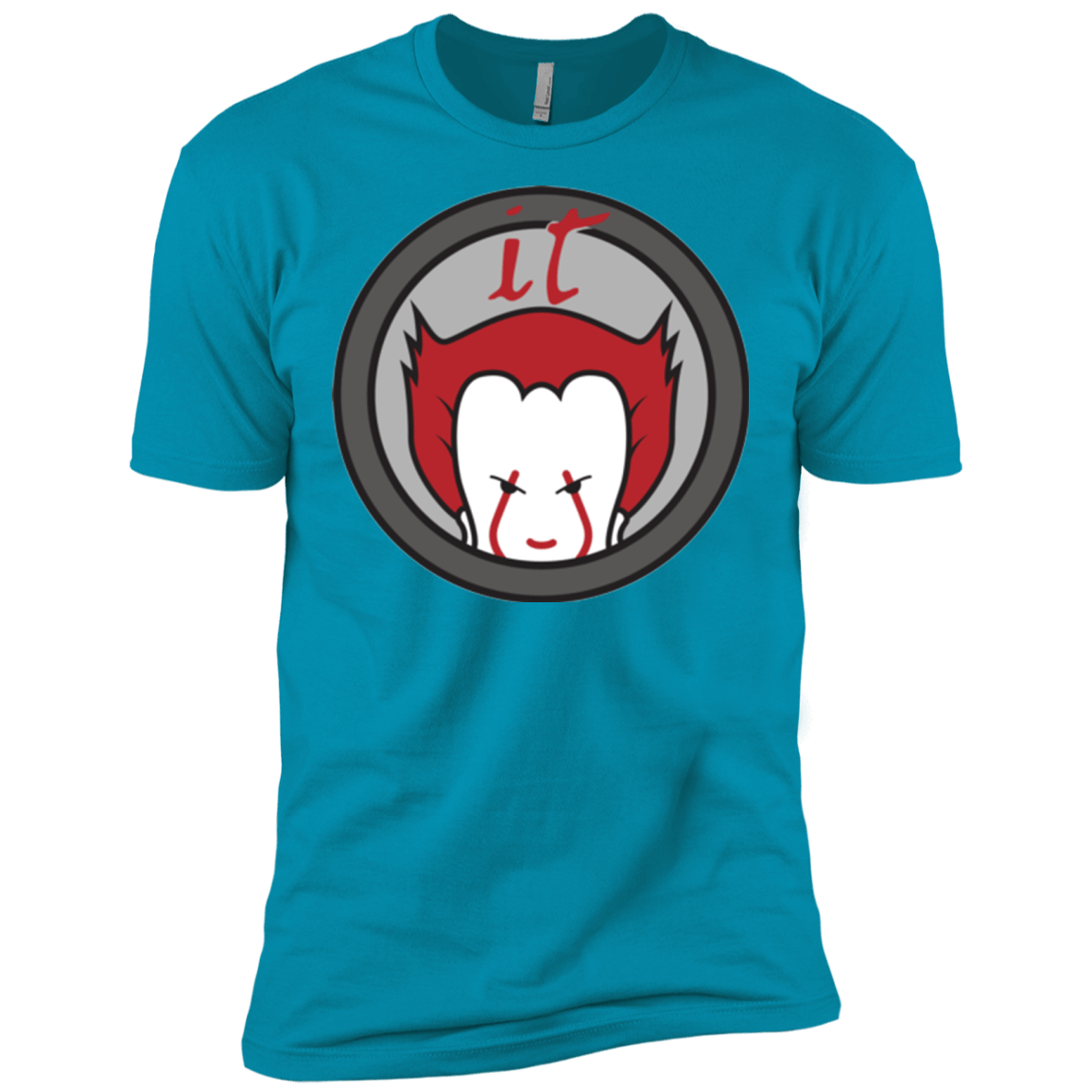 T-Shirts Turquoise / X-Small IT 3 (2) Men's Premium T-Shirt