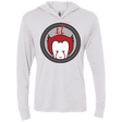 T-Shirts Heather White / X-Small IT 3 (2) Triblend Long Sleeve Hoodie Tee