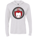 T-Shirts Heather White / X-Small IT 3 (2) Triblend Long Sleeve Hoodie Tee