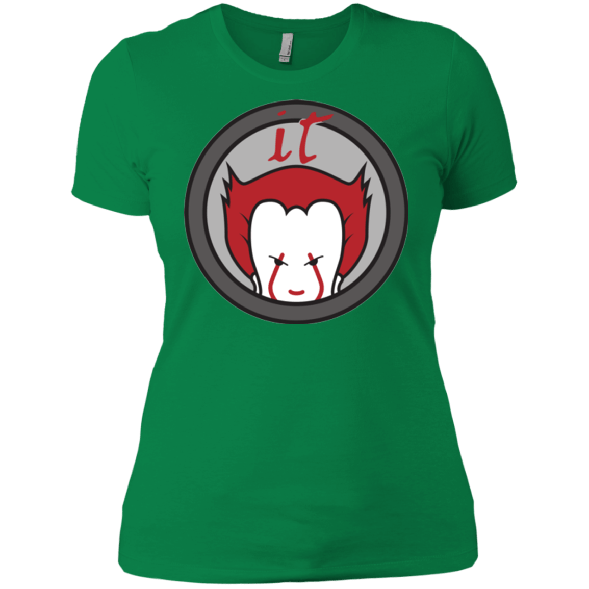 T-Shirts Kelly Green / X-Small IT 3 (2) Women's Premium T-Shirt