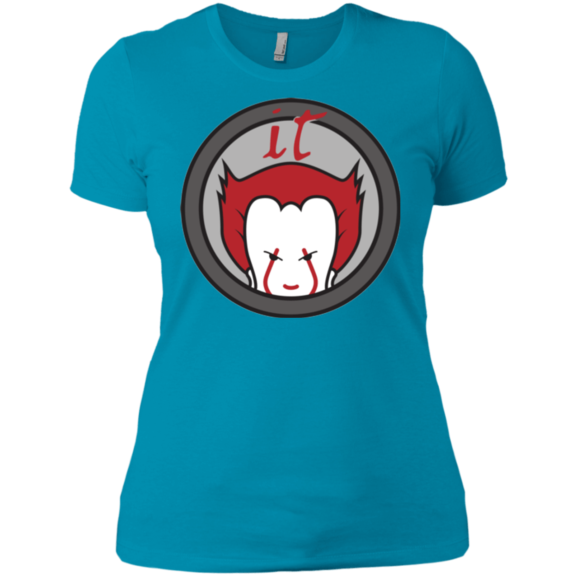 T-Shirts Turquoise / X-Small IT 3 (2) Women's Premium T-Shirt