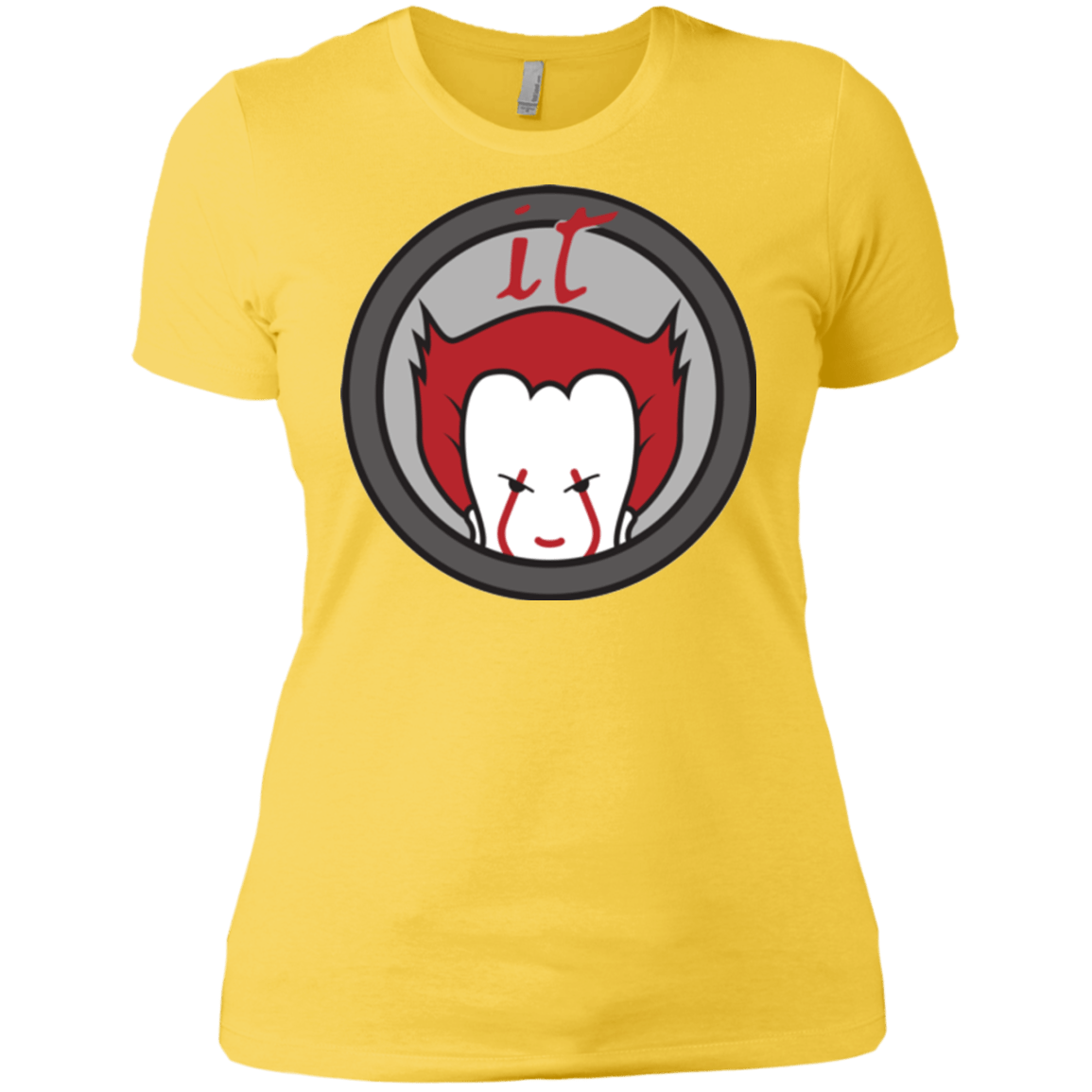 T-Shirts Vibrant Yellow / X-Small IT 3 (2) Women's Premium T-Shirt