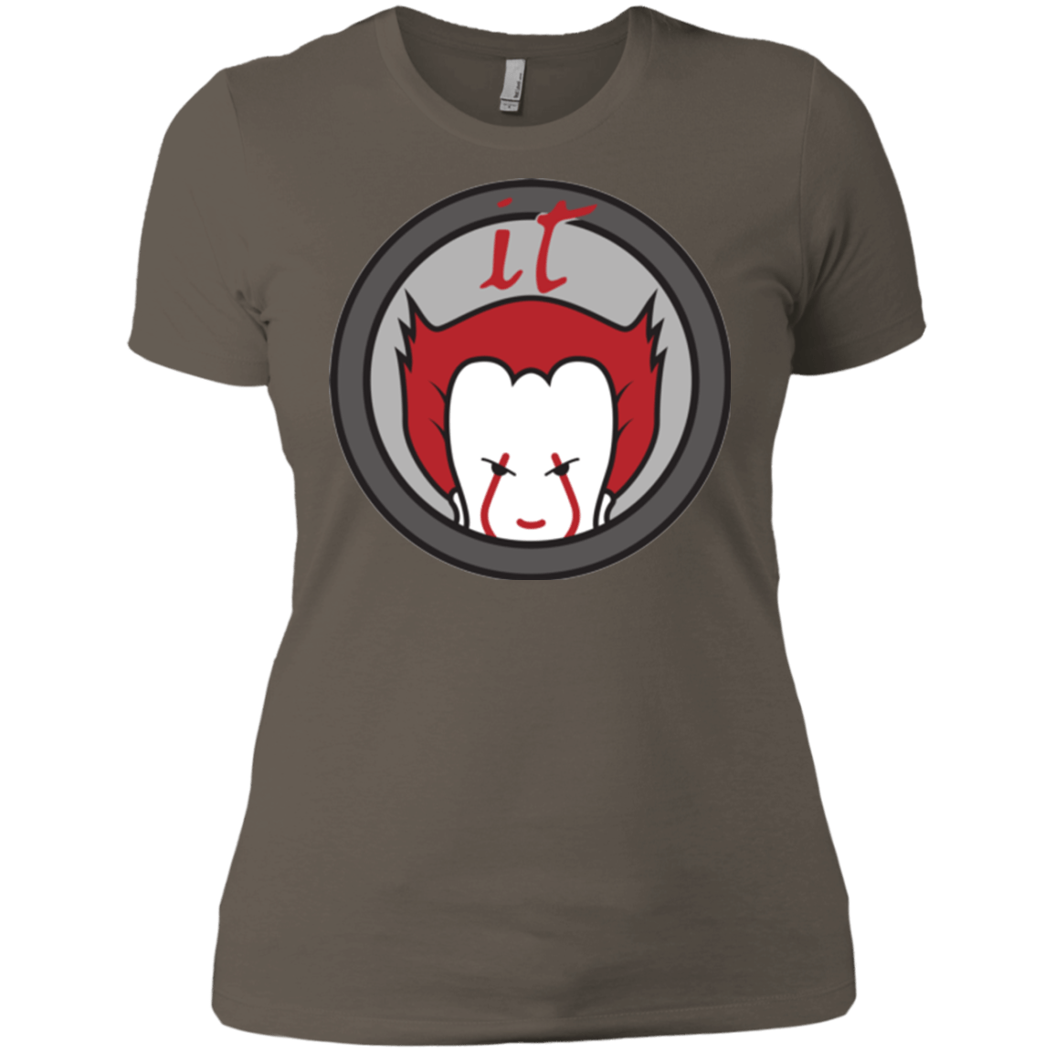 T-Shirts Warm Grey / X-Small IT 3 (2) Women's Premium T-Shirt