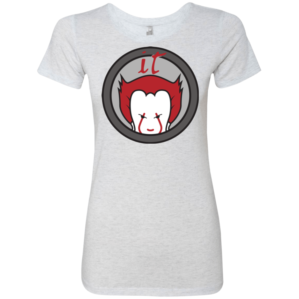 T-Shirts Heather White / Small IT 3 (2) Women's Triblend T-Shirt