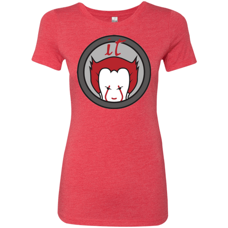 T-Shirts Vintage Red / Small IT 3 (2) Women's Triblend T-Shirt