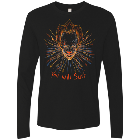 T-Shirts Black / S IT Clown Men's Premium Long Sleeve