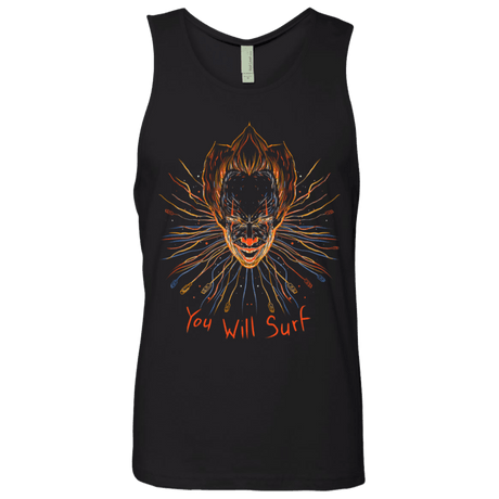 T-Shirts Black / S IT Clown Men's Premium Tank Top