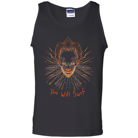 T-Shirts Black / S IT Clown Men's Tank Top