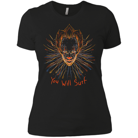 T-Shirts Black / X-Small IT Clown Women's Premium T-Shirt