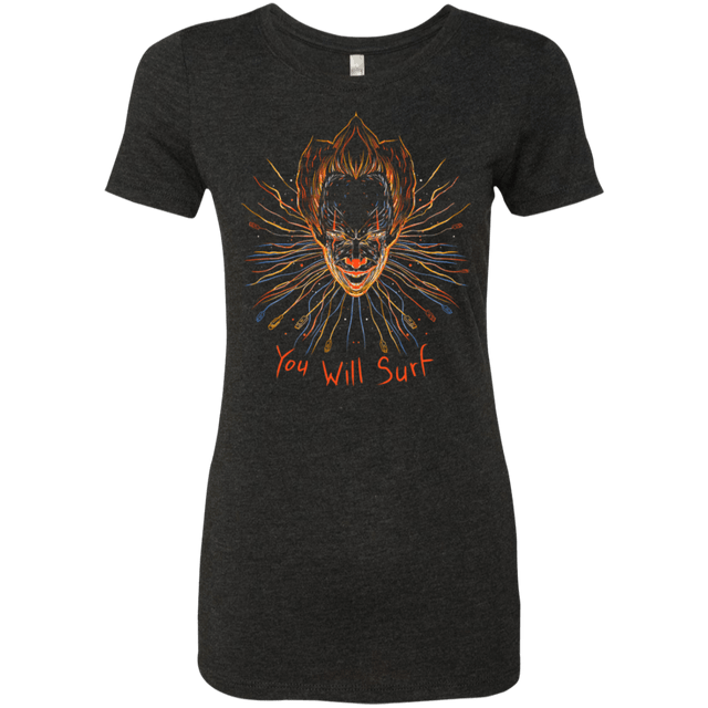 T-Shirts Vintage Black / S IT Clown Women's Triblend T-Shirt