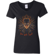 T-Shirts Black / S IT Clown Women's V-Neck T-Shirt