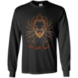 T-Shirts Black / YS IT Clown Youth Long Sleeve T-Shirt