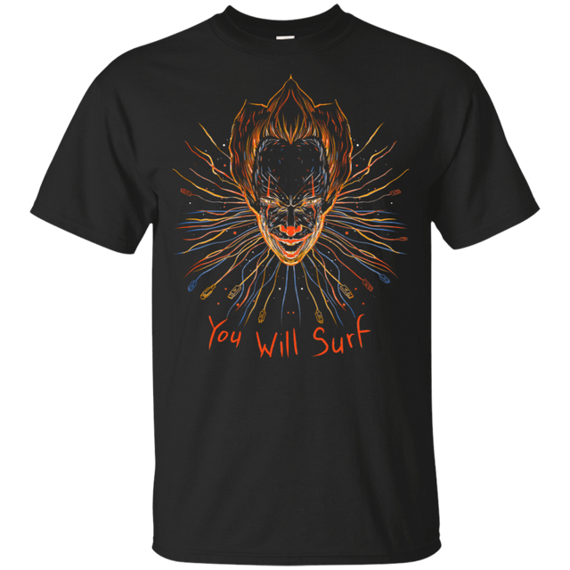 T-Shirts Black / YXS IT Clown Youth T-Shirt