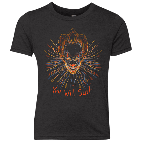 T-Shirts Vintage Black / YXS IT Clown Youth Triblend T-Shirt