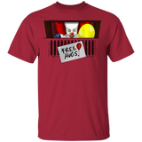T-Shirts Cardinal / S IT Free Hugs 1990 T-Shirt