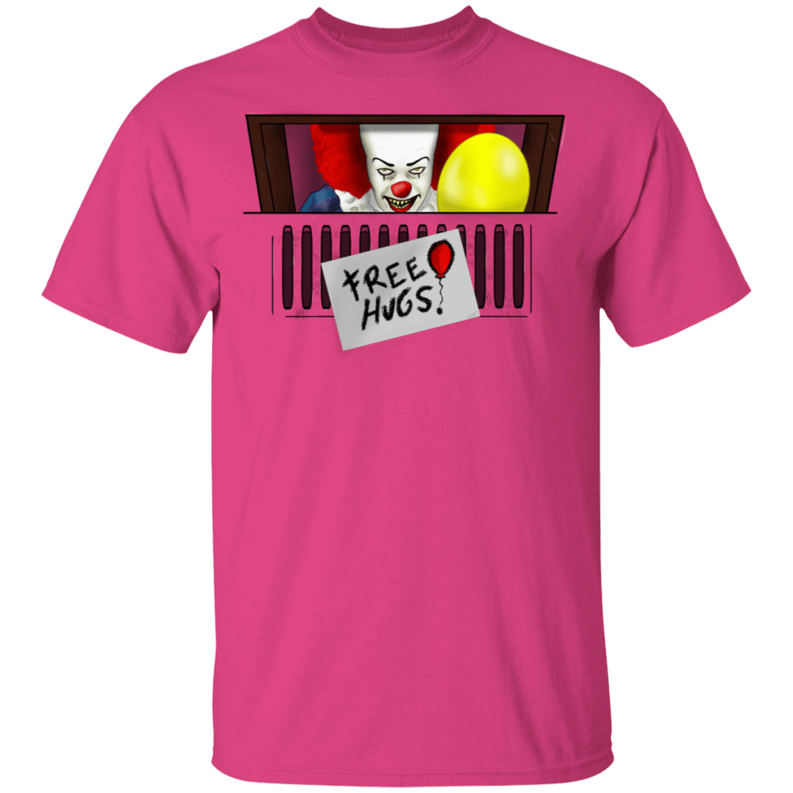 T-Shirts Heliconia / S IT Free Hugs 1990 T-Shirt