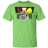 T-Shirts Lime / S IT Free Hugs 1990 T-Shirt