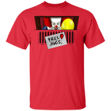 T-Shirts Red / S IT Free Hugs 1990 T-Shirt