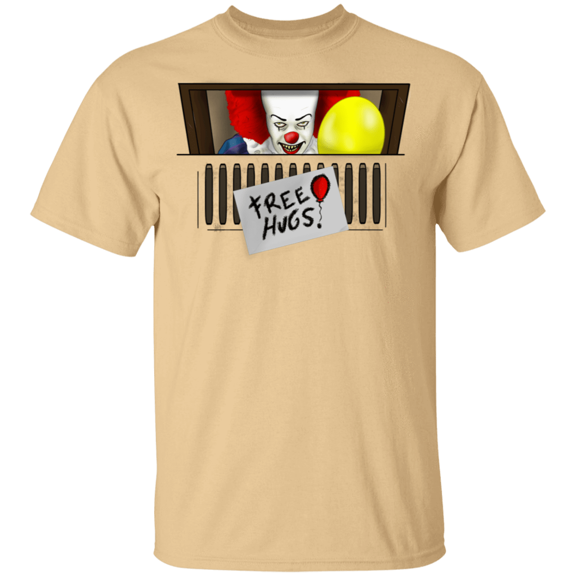 T-Shirts Vegas Gold / S IT Free Hugs 1990 T-Shirt