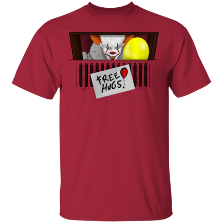 T-Shirts Cardinal / S IT Free Hugs 2017 T-Shirt